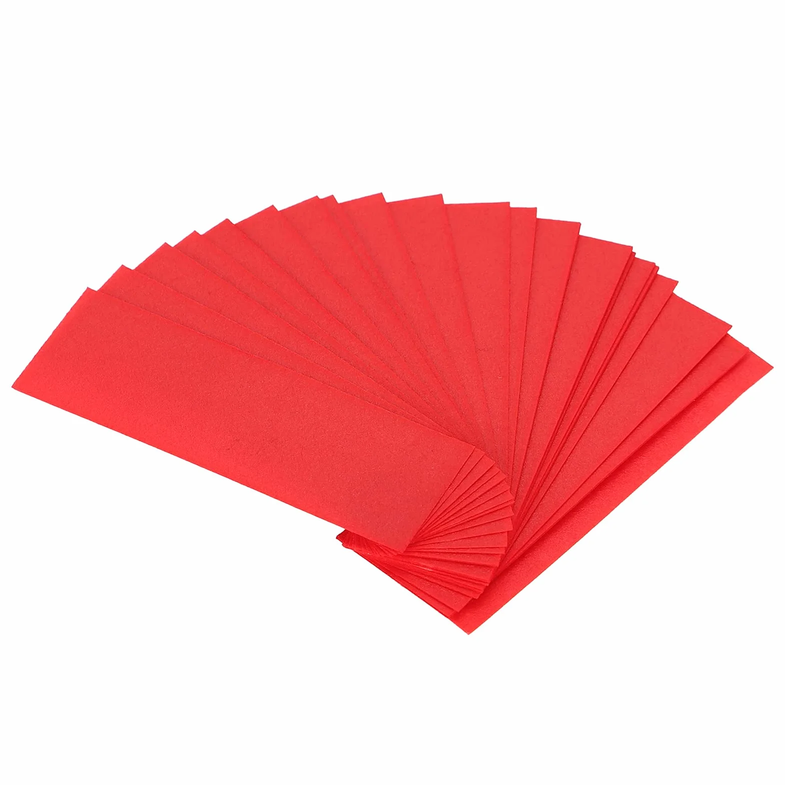 Papel de articulación dental 300 piezas con dispensador de plástico rojo