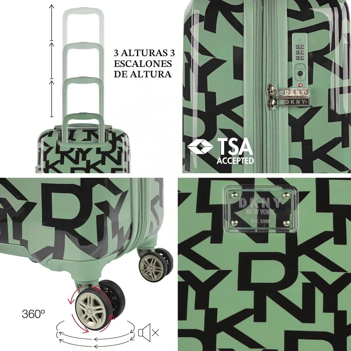Maletas De Viaje Cabina 55x40x20 Equipaje De Mano Avion Trolley Cabina Dura