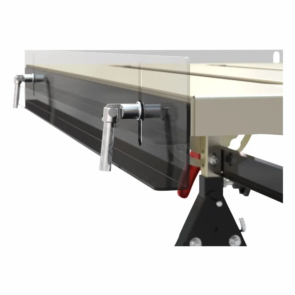Güde MSKT 760 Mesa Plegable para Soldar Plataforma de Trabajo Galvanizada 76 x 51 cm 150 kg Altura Regulable 4 Posiciones Ruedas