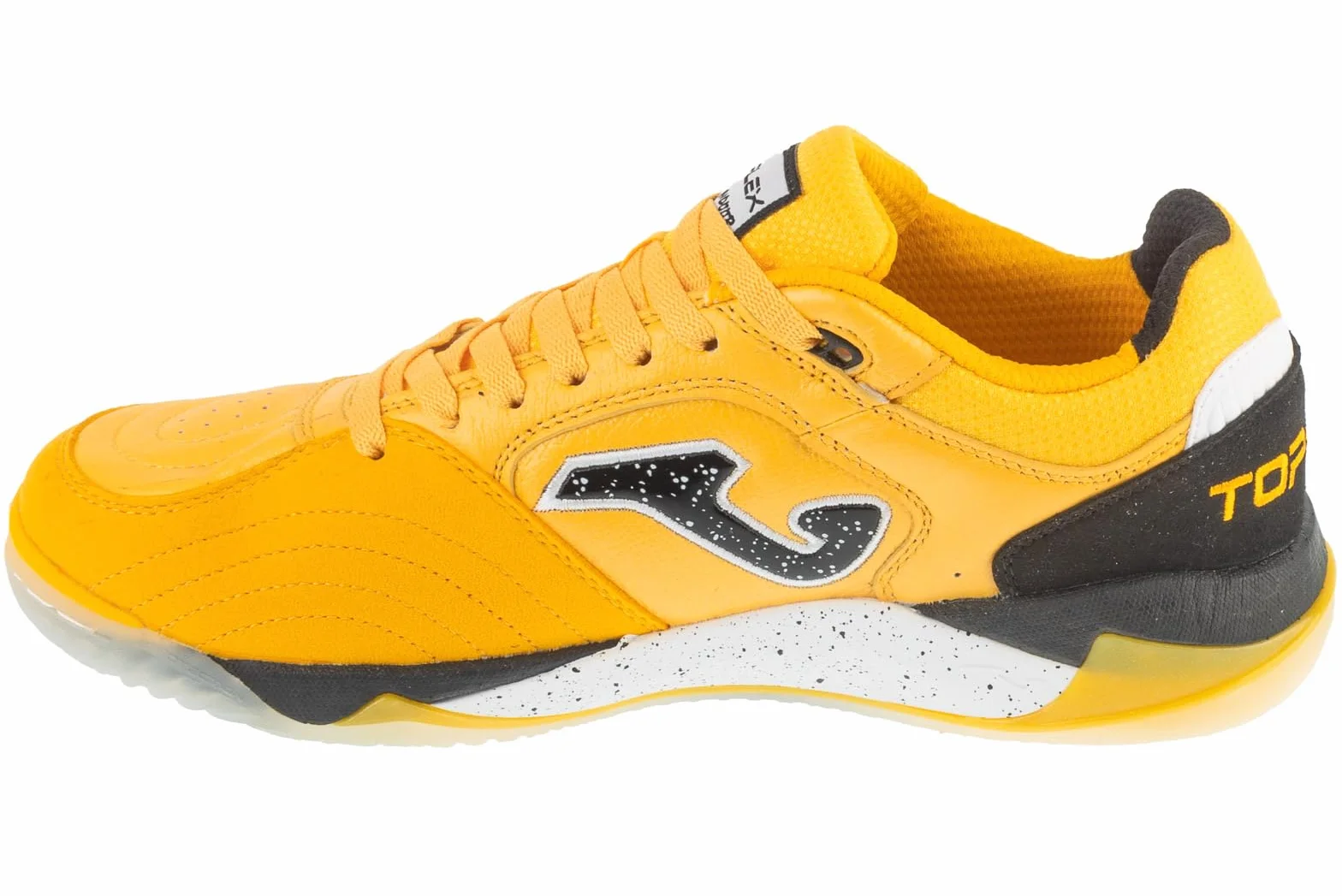 Joma Top Flex Plus 2528 IN TOUW2528IN Zapatillas de interior para hombre, color amarillo/negro