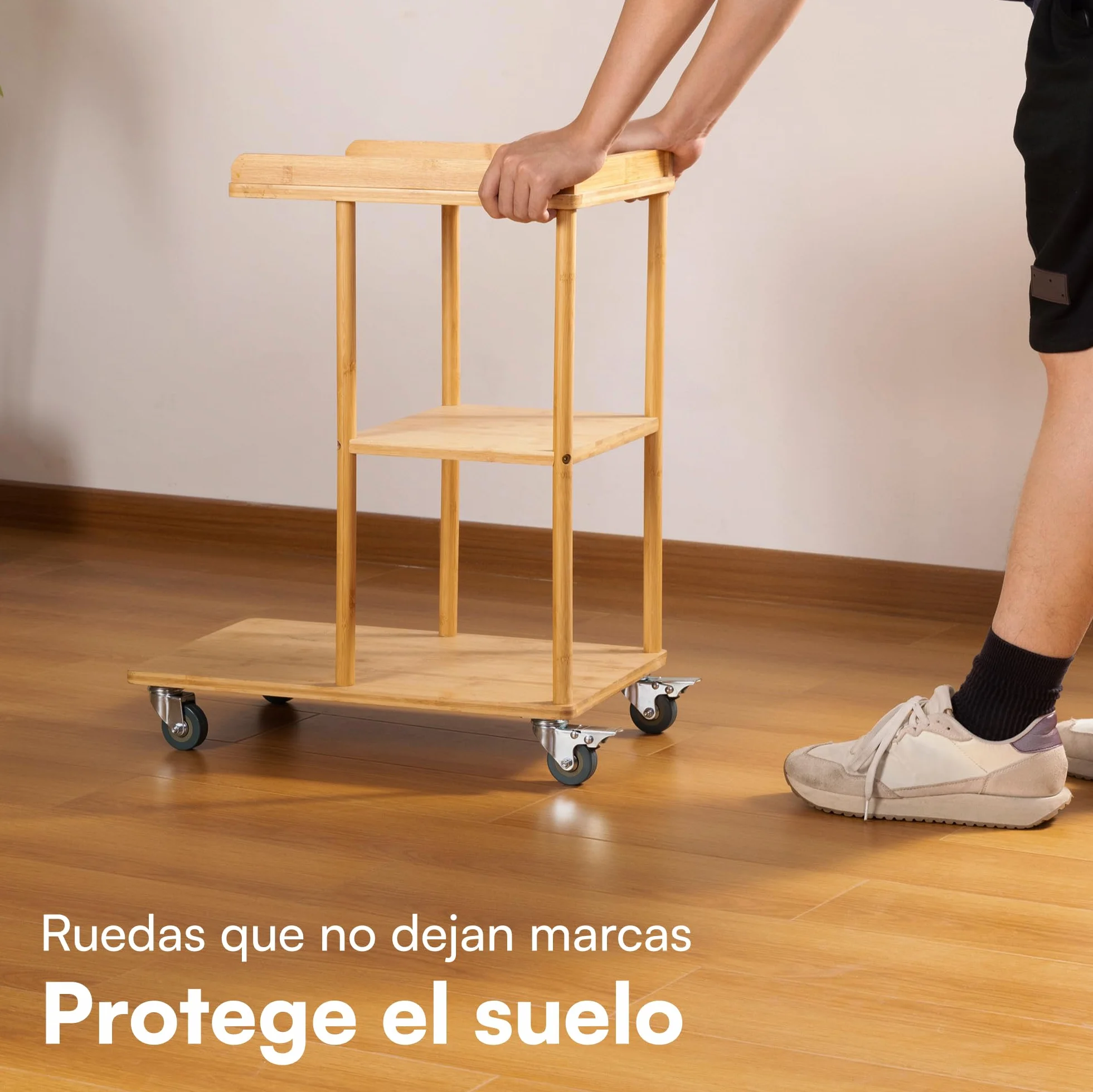 Ruedas para Muebles Pesados 50mm con Freno 4uds