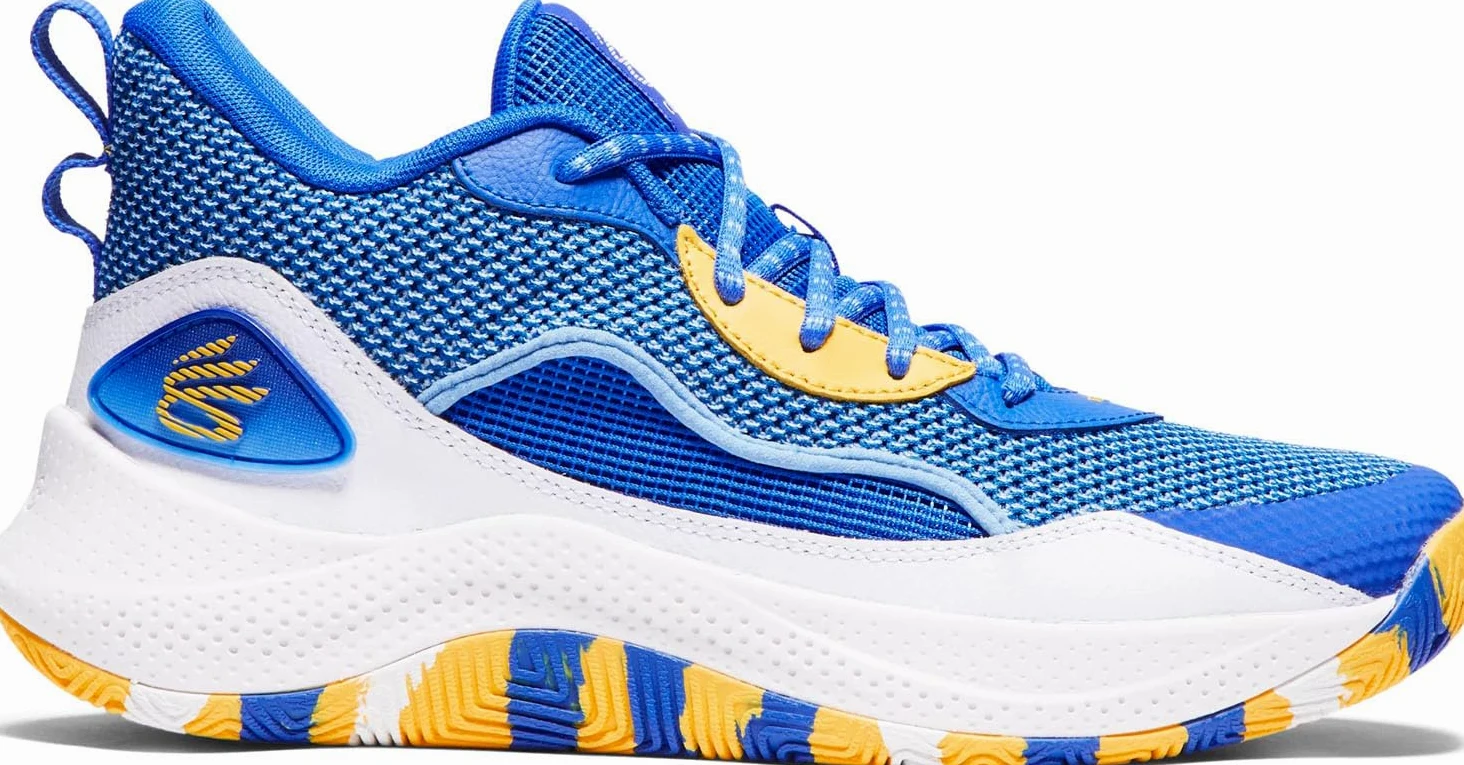 Under Armour Tenis de baloncesto unisex Curry 3Z 24, agarre y flexibilidad superiores