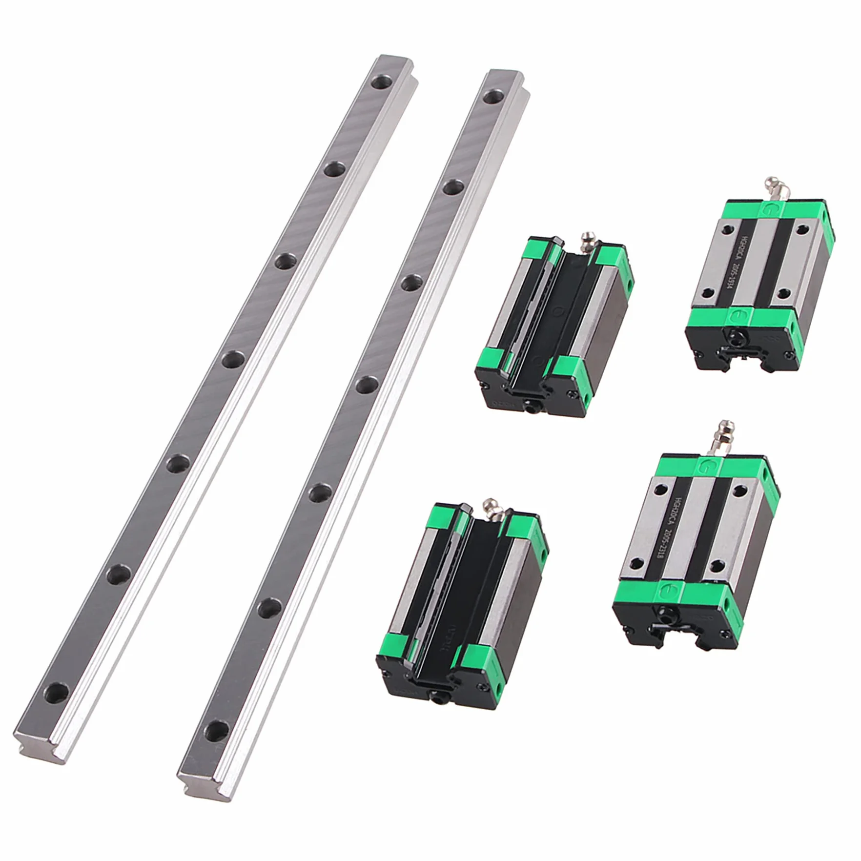 CNC Juego de guía lineal HGR20-400 mm con bloque deslizante y husillo de bolas SFU1605