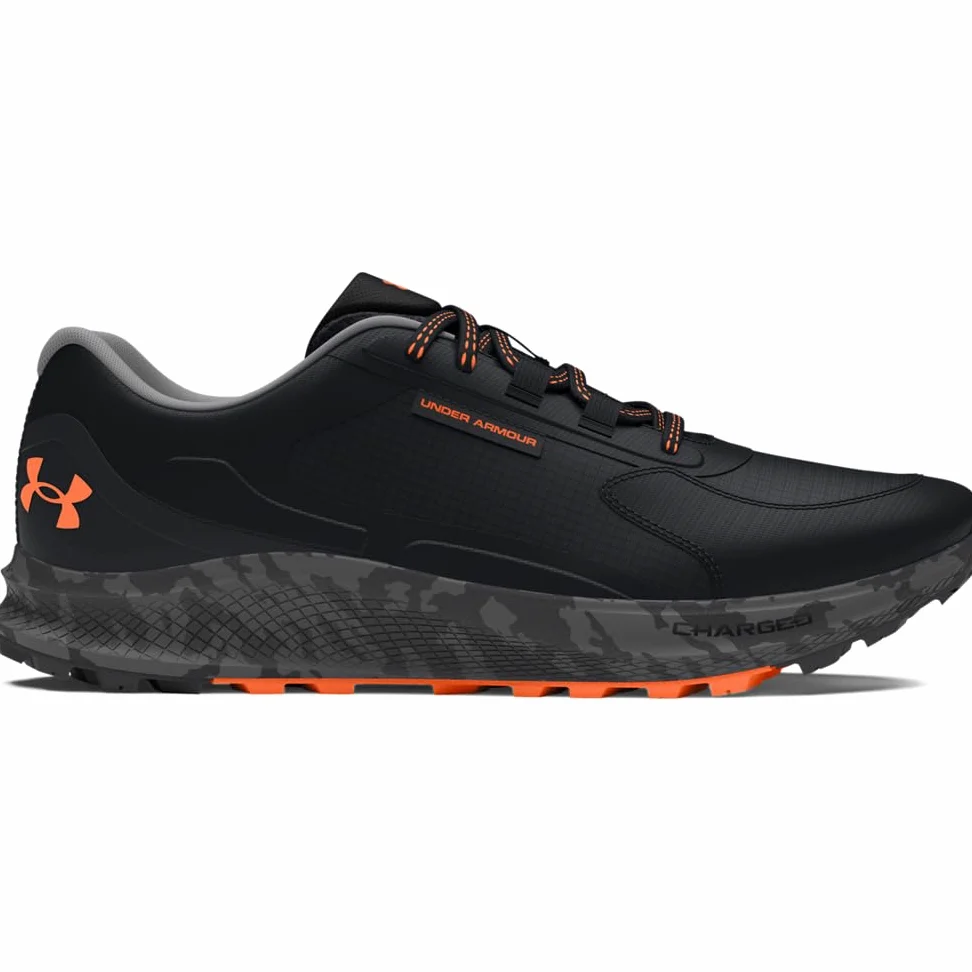 Under Armour Hombres Charged Bandit TR 3 Zapatillas para Correr Zapatilla Trail Black/Black - Negro