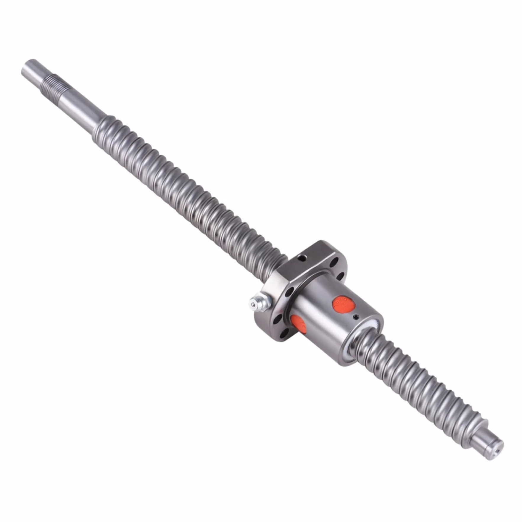 SFU1610 Husillo de bolas 600 mm acero inoxidable tuerca bola para CNC 3D