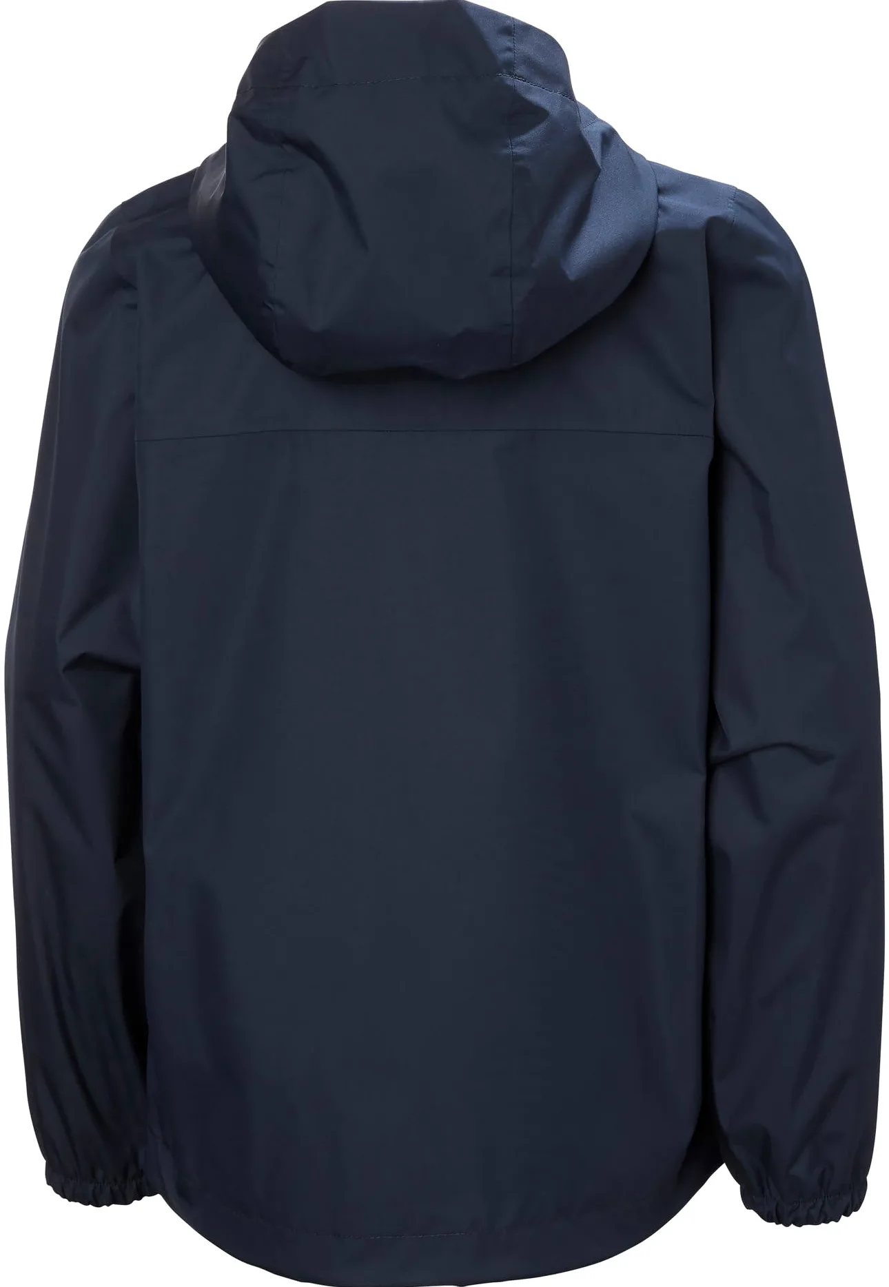 Helly-Hansen Vancouver - Chaqueta impermeable para jóvenes, protección HELLY TECH, costuras selladas, capucha desmontable, puños elásticos