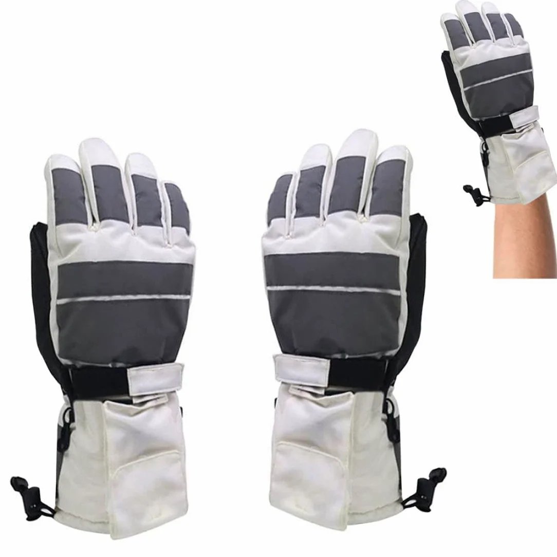 CHEWYNP Guantes térmicos de Invierno para Hombres y Mujeres - Guantes Impermeables para Pantalla táctil Guantes térmicos Antideslizantes para Senderismo Patinaje Esquí Snowboard Ciclismo y