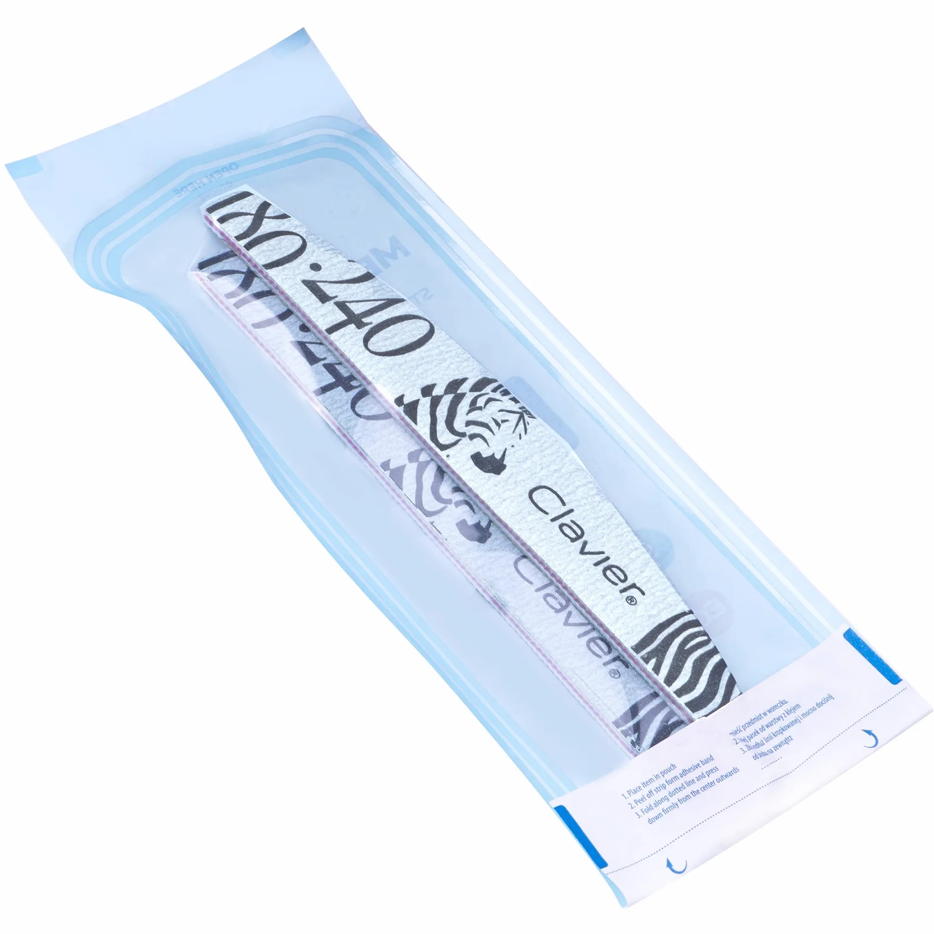 Bolsas de esterilización autosellables PVC 9 x 16,5 cm para autoclave dental
