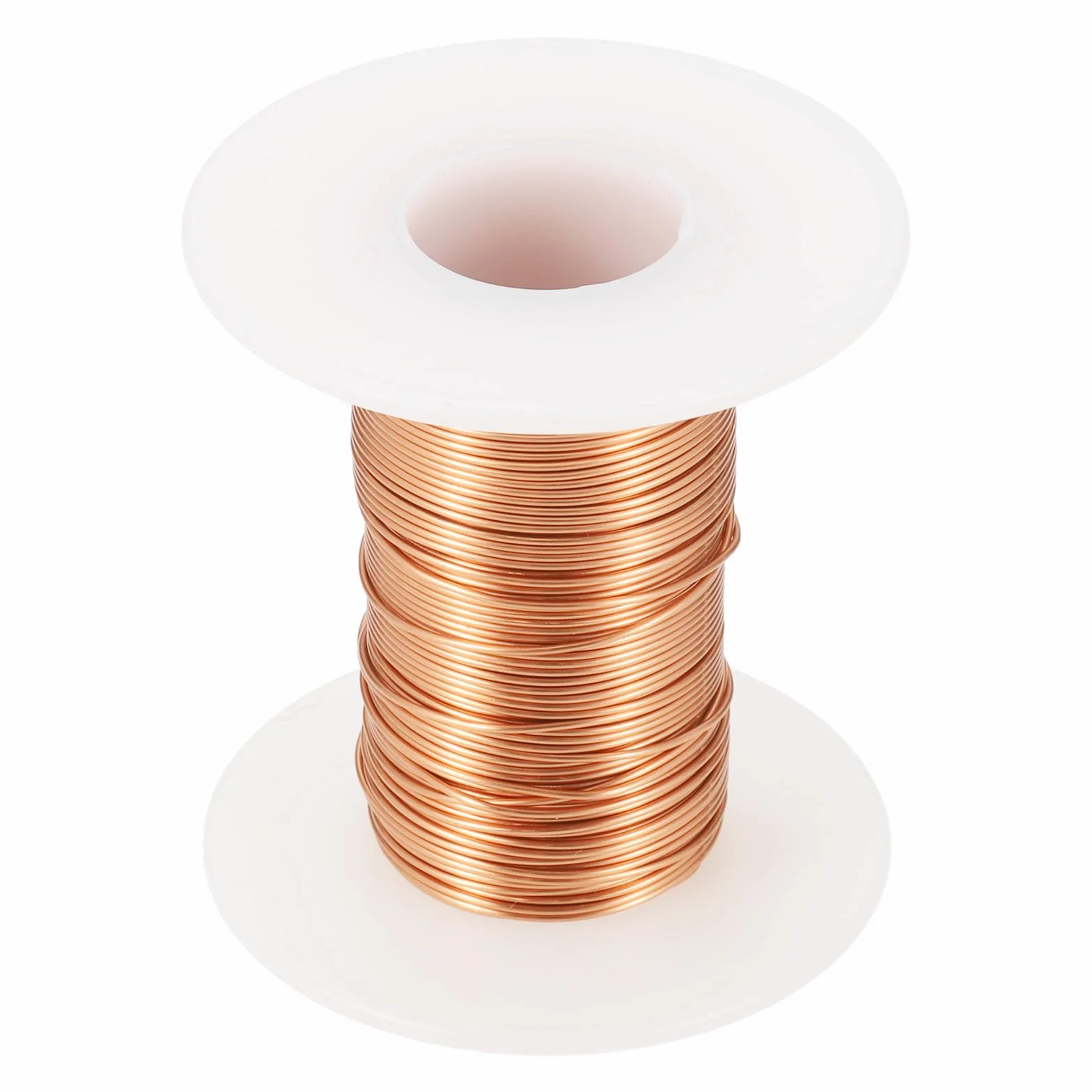 QUARKZMAN Alambre Esmaltado 22 AWG, Cobre Calibre 22 2 Oz, Grado F 155°C, Bobinas Transformadores Motores