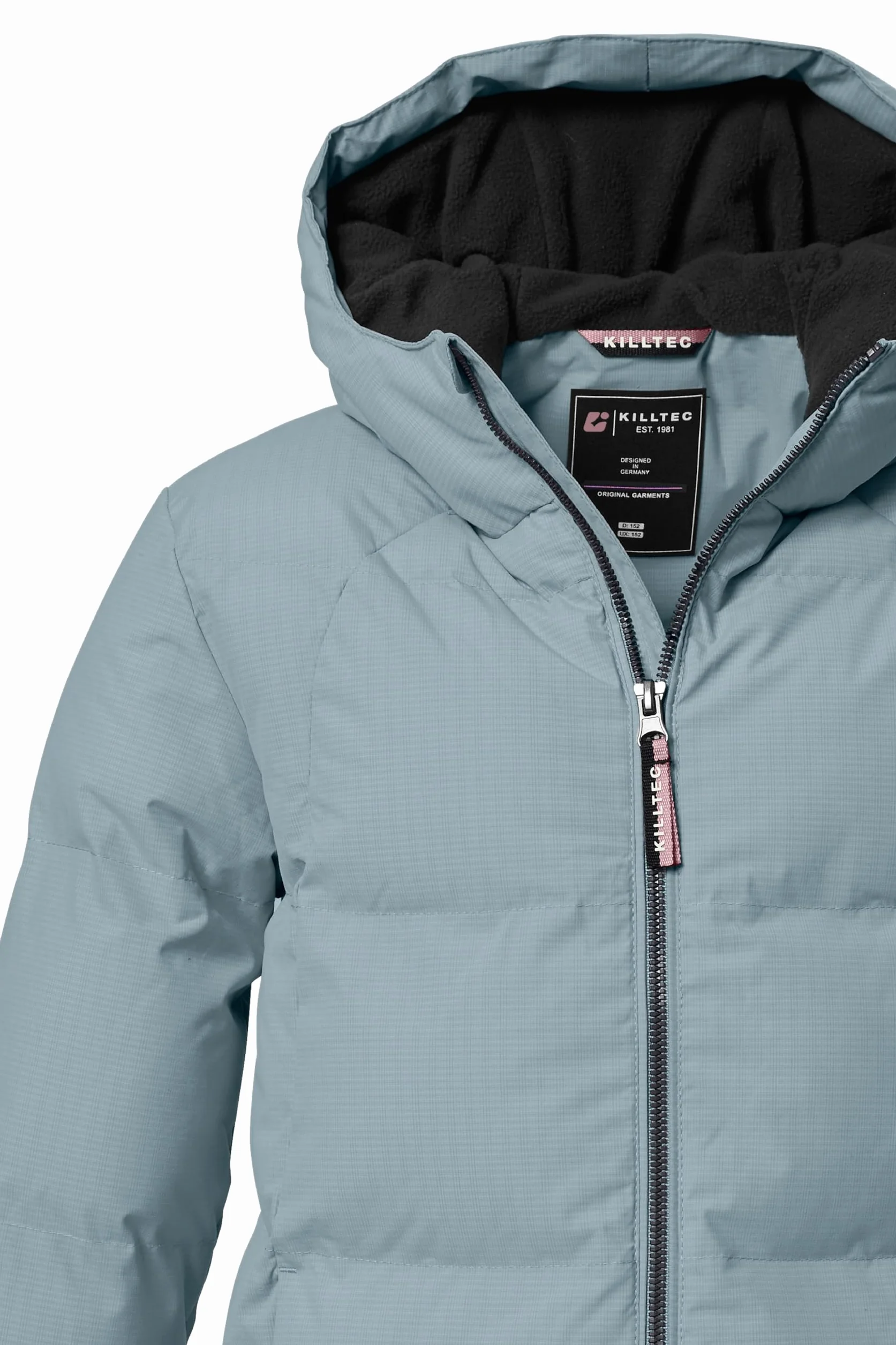 Killtec Kow 357 Grls Qltd Jckt Chaqueta acolchada/chaqueta de invierno con capucha Niñas