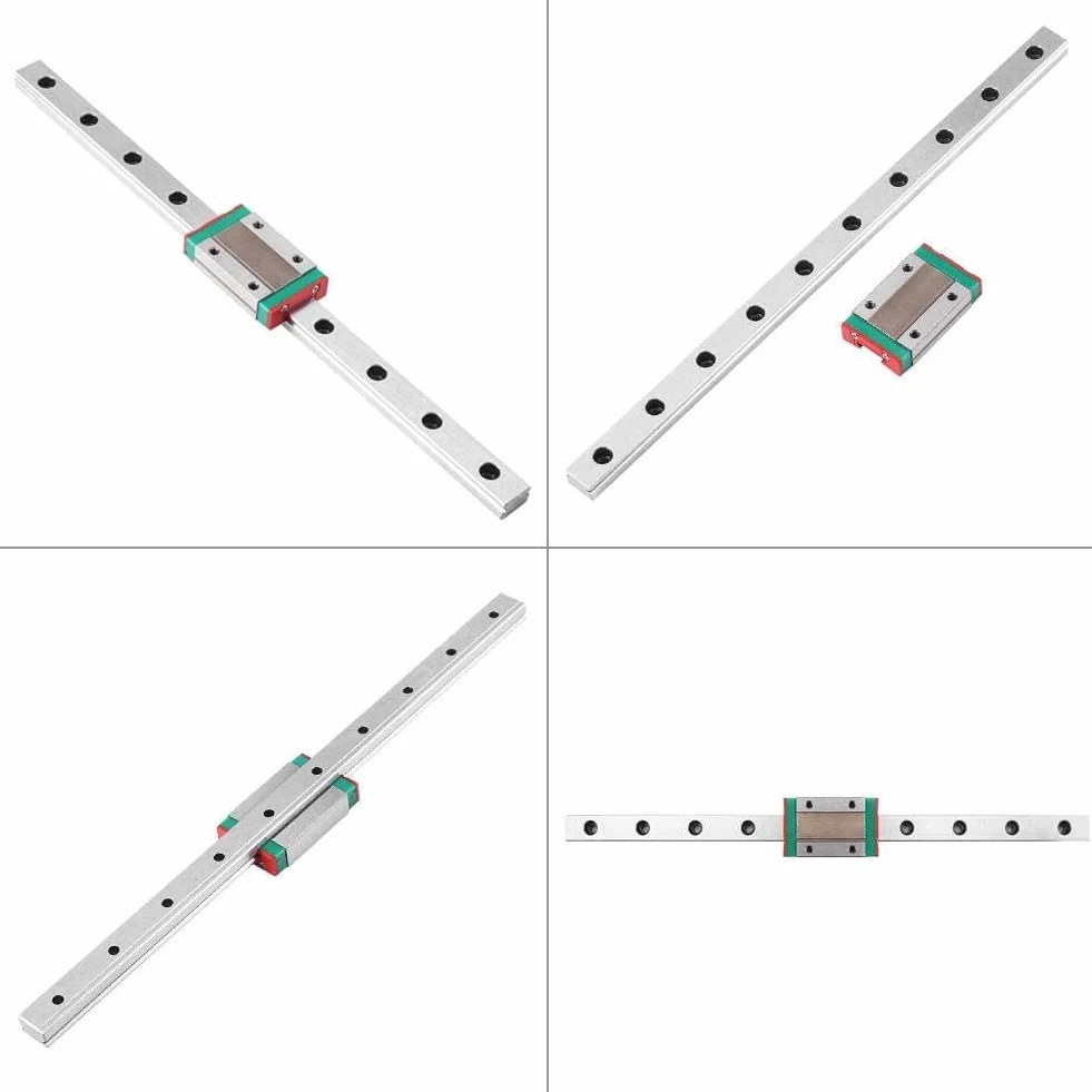 Mgn12 Guía De Carril Lineal En Miniatura 550mm Para Impresora 3d Cnc