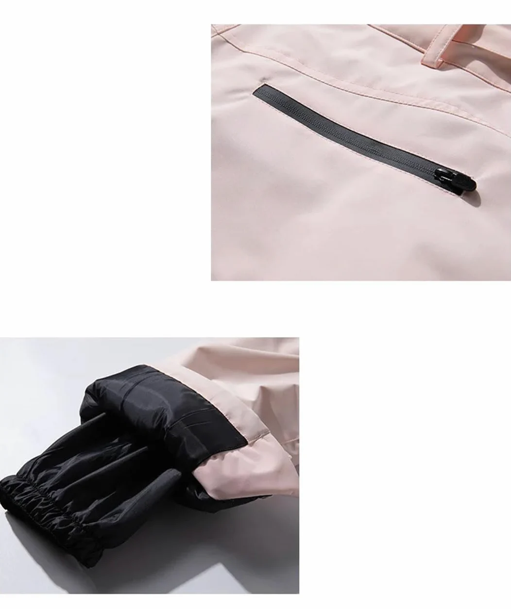 Pantalones de esquí de montaña para hombres y mujeres al aire libre a prueba de viento cálidos pantalones de nieve invierno moda senderismo resistente al viento pantalones de esquí