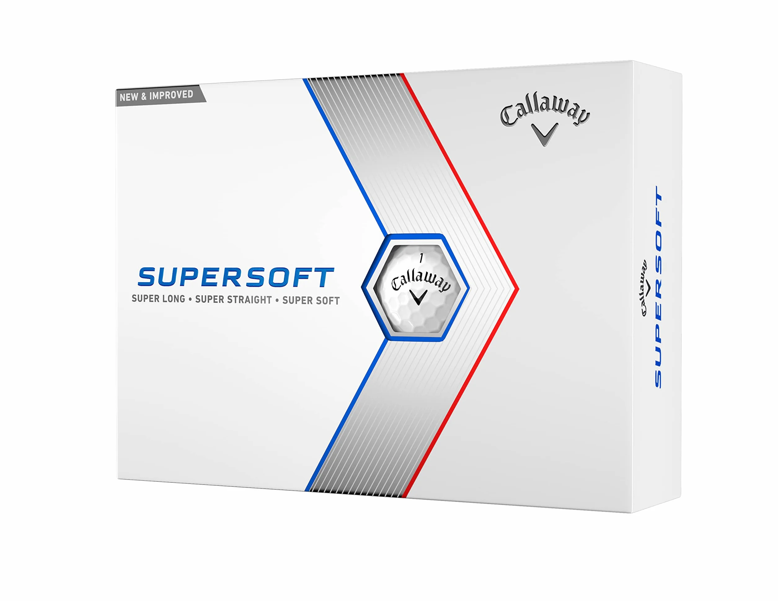 Callaway BL CG SUPERSFT 23 BLU Splatter