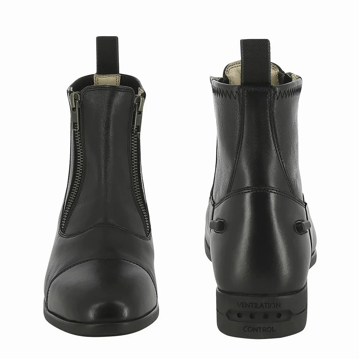 EQUITHEME Botas de Montar Double Zip