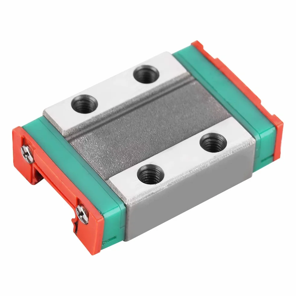 Carril guía lineal MGN9B 150 mm 9 mm con 2 piezas Bloque MGN9B