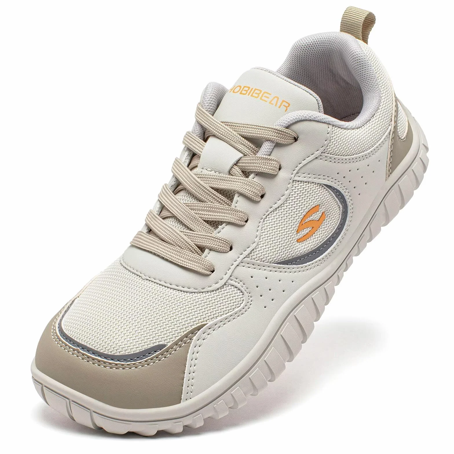 HOBIBEAR Zapatos Barefoot para Mujeres y Hombres | Caja de Dedos Ancha | Zapatillas Cómodas para Correr en Senderos