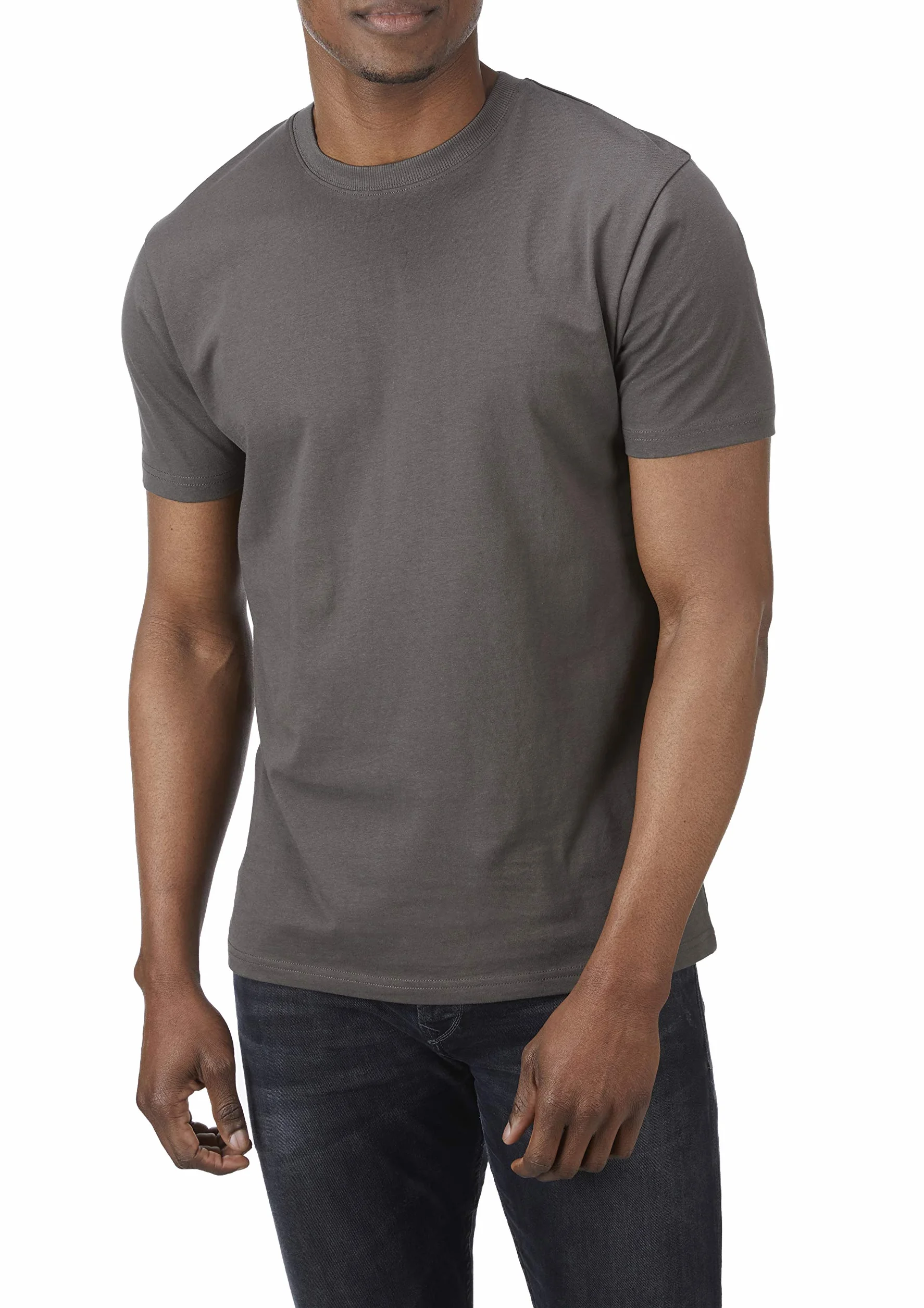 Charles Wilson Paquete 5 Camisetas Cuello Redondo Lisas