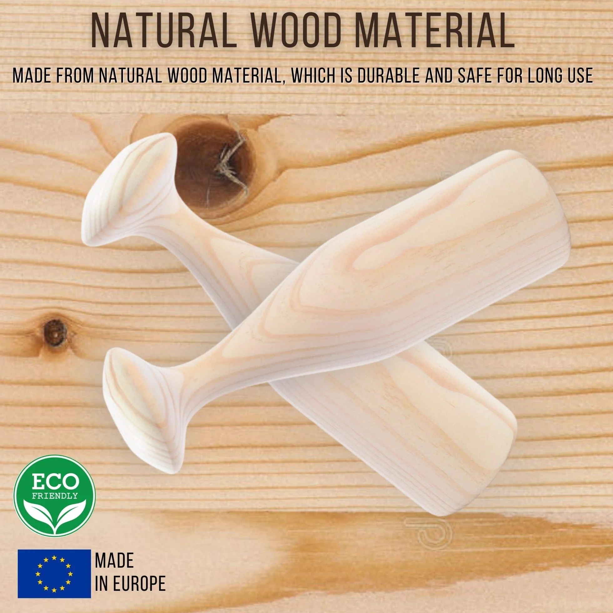 Chufamix Vegan Milker Mortero de Madera Recambio Funciona con Cualquier versión