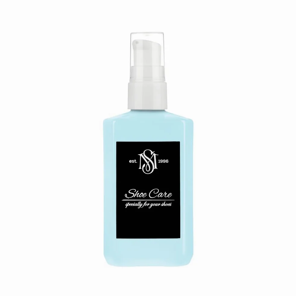 Bálsamo de cuero - NCS S 0520-B10G - Acondicionador suavizante de zapatos y revitalizador de color para artículos de cuero suaves de MAVI STEP - 100.5 ml