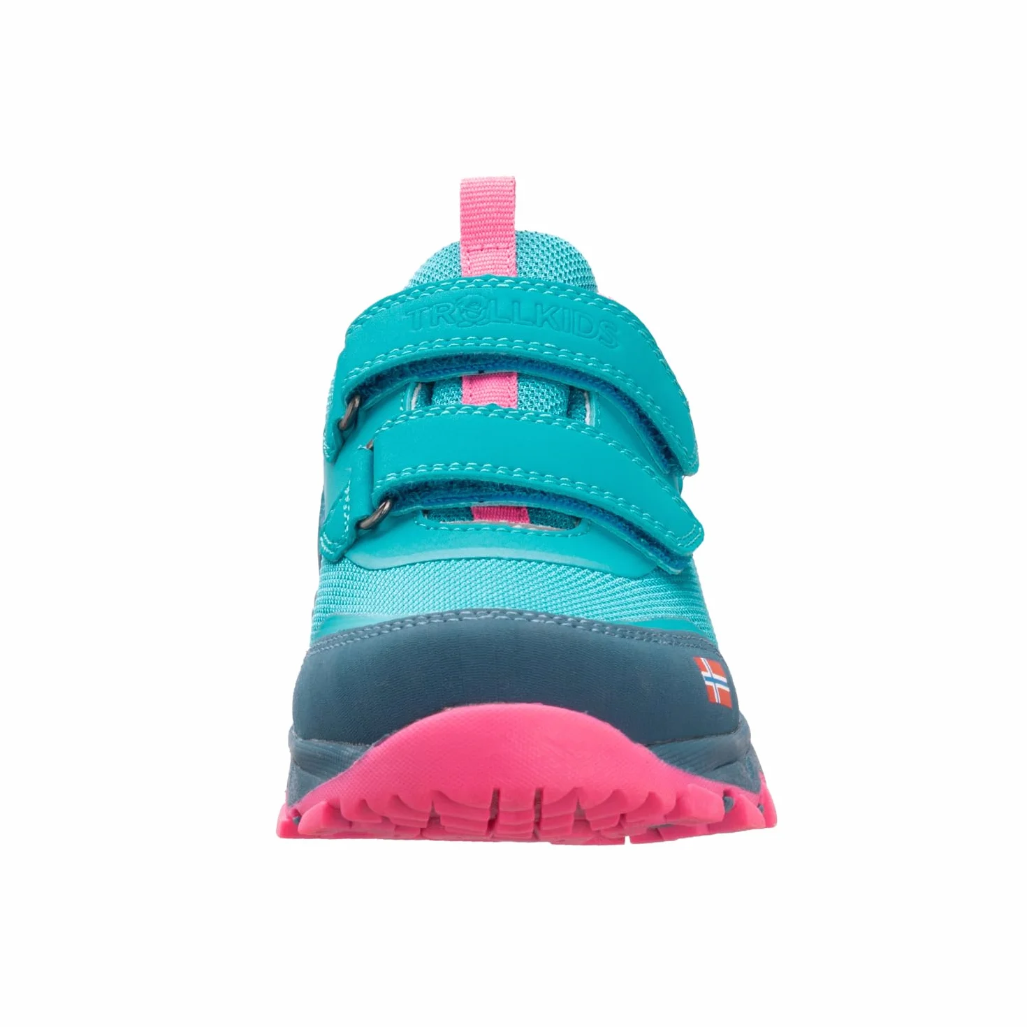 Trollkids Botas de senderismo impermeables para niños Preikestolen