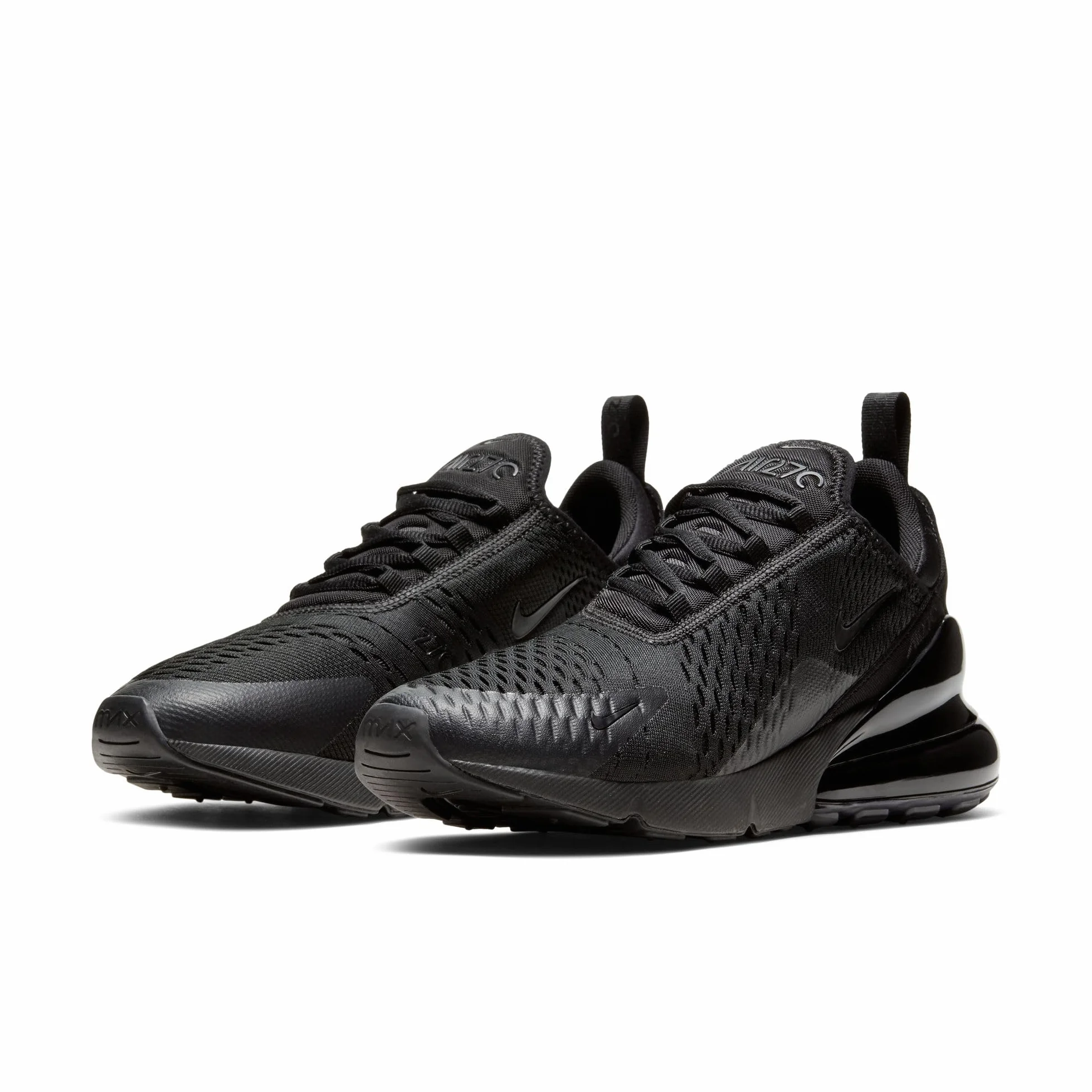 Nike Air Max 270 - Zapatillas de Deporte, Hombre, Negro (Black/Black/Black 005), 39 EU