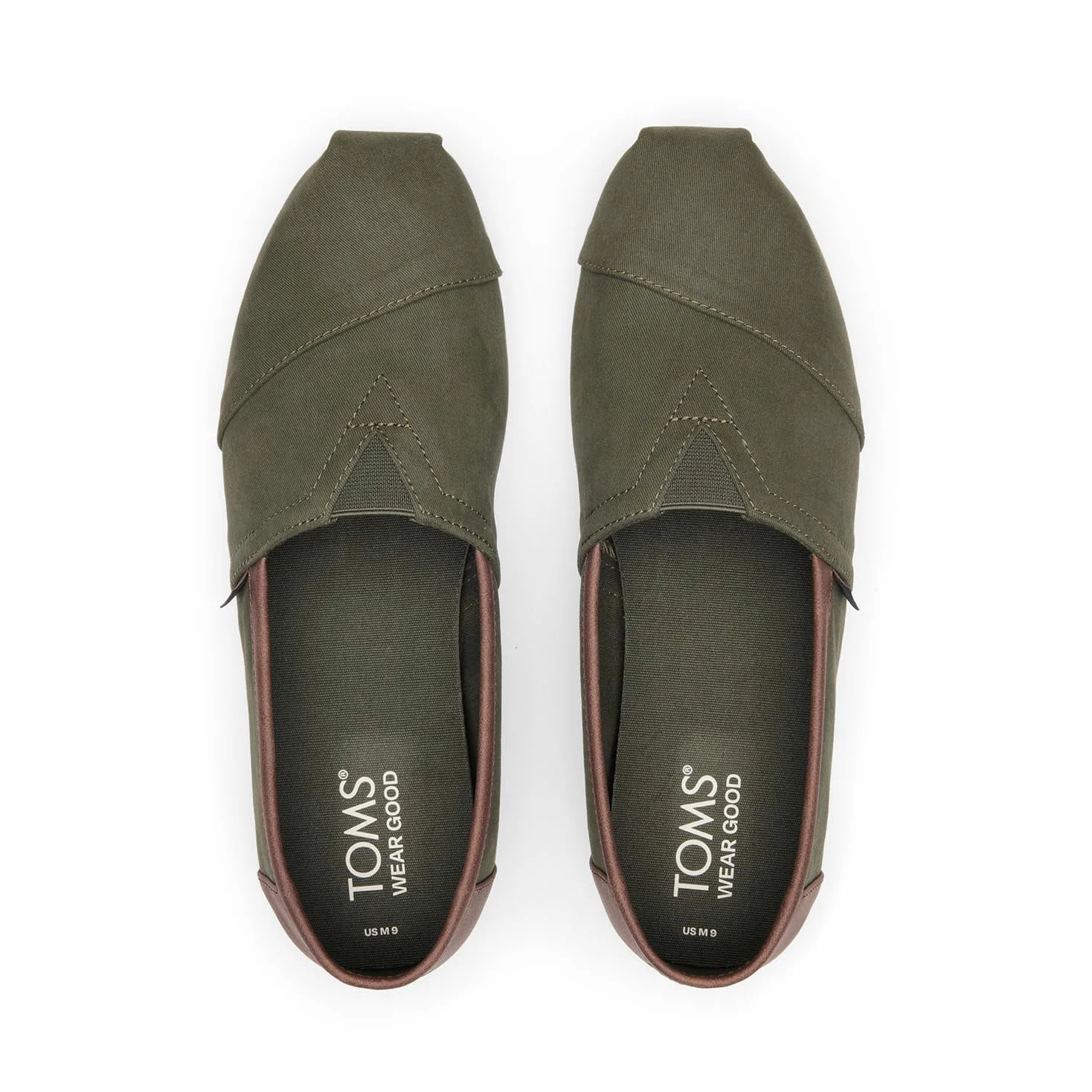 TOMS Alpargata_Dark Sage, Zapatillas Hombre