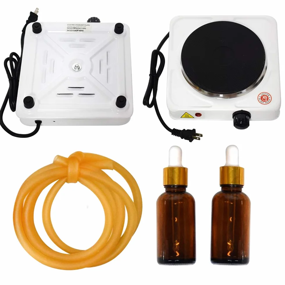 Kit de Destilación y Extracción de Aceite Esencial 500 ml con Estufa de Aire Caliente