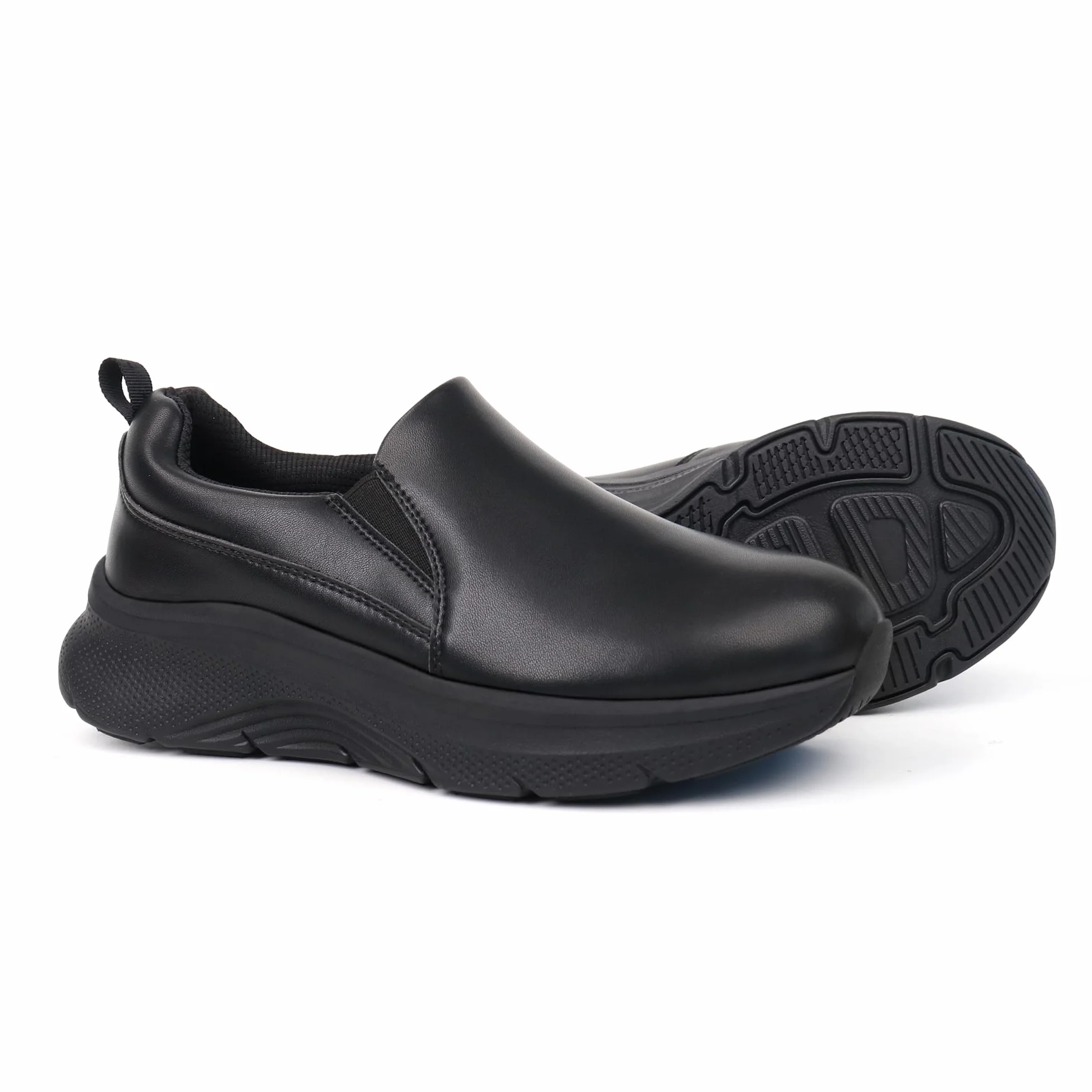 Hawkwell Zapatos de Enfermería Cómodos para Mujer con Soporte para el Arco, Antideslizantes y Livianos