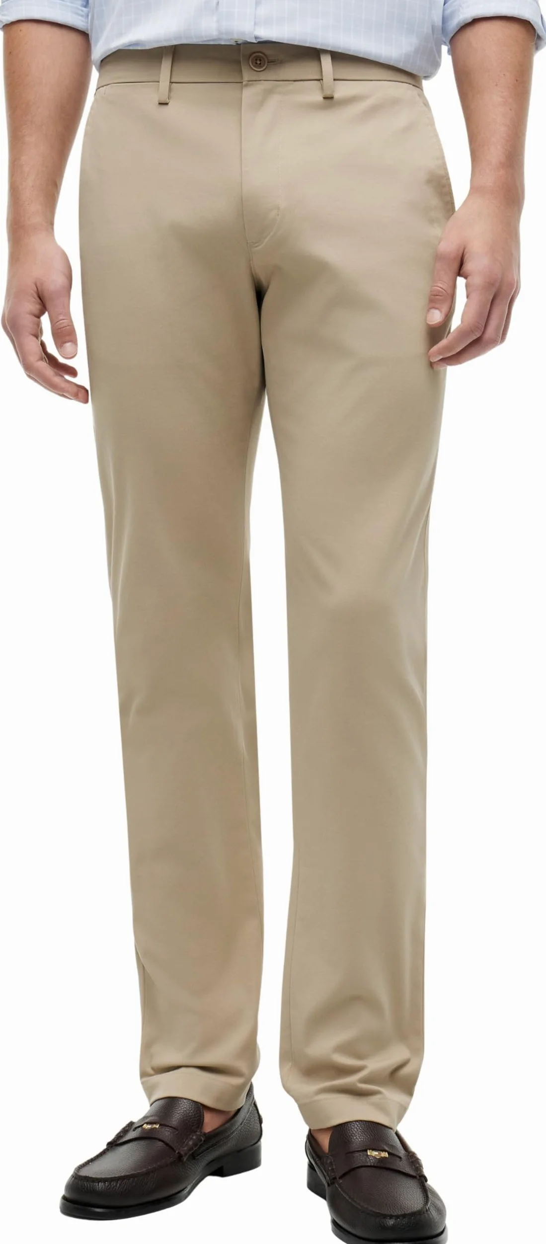 Tommy Hilfiger Pantalones Hombre Core Bleecker 1985 Pima Cotton Chino