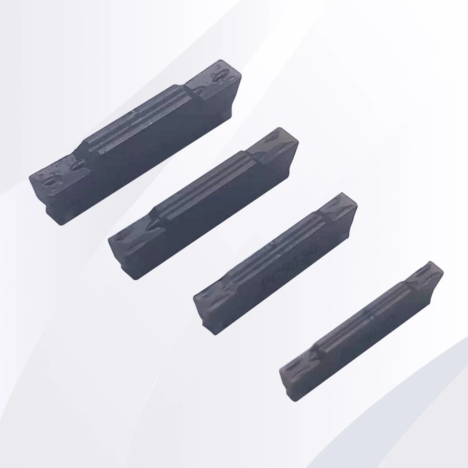 Soporte para herramientas de corte de torno MGEHR1616-2 con 11 plaquitas MGMN200-G de metal duro