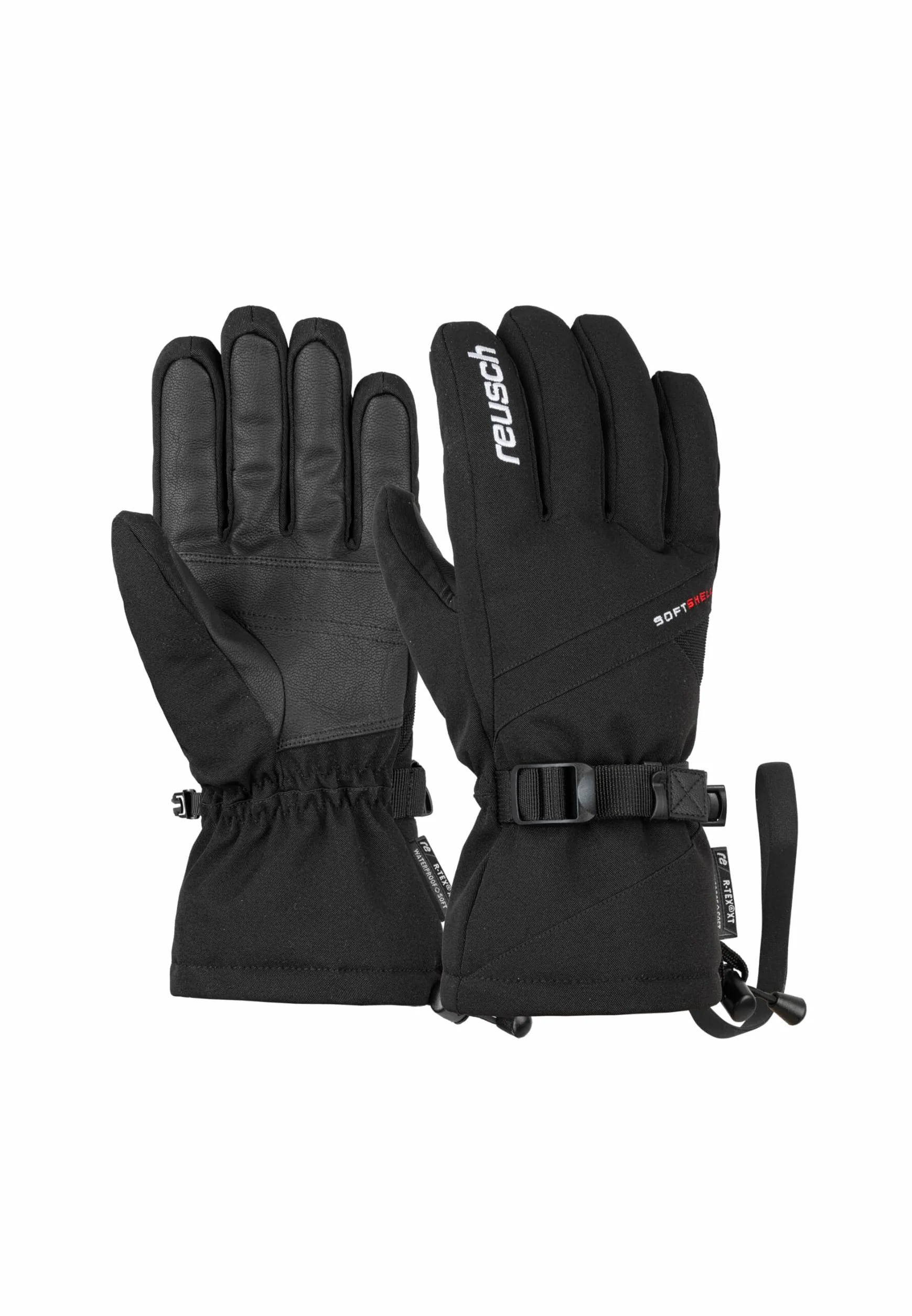 Reusch Outset R-Tex XT Guantes de Invierno Unisex Resistentes al Viento, Impermeables, Transpirables y cálidos, Guantes de Nieve, Guantes de esquí para Hombre y Mujer
