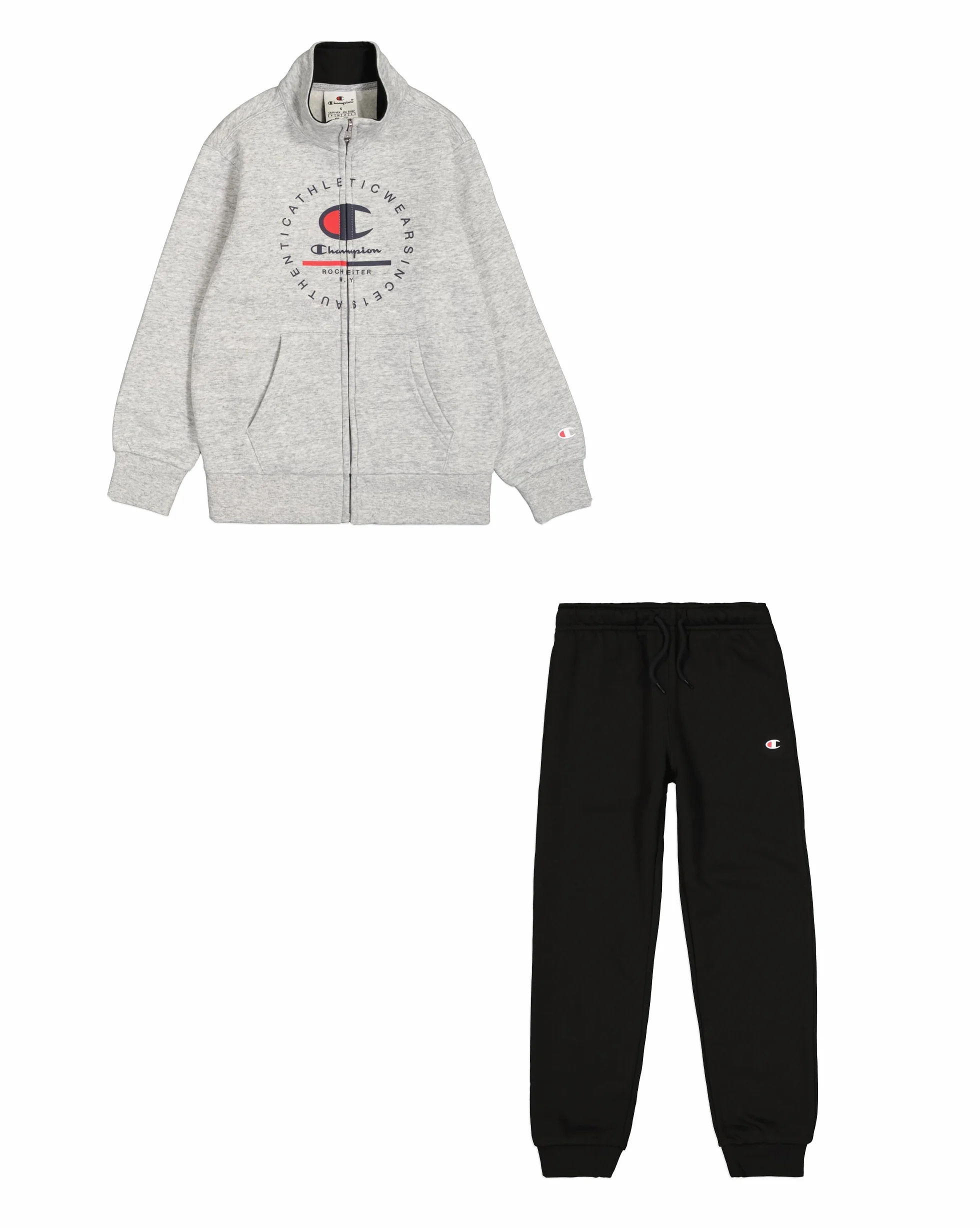 Champion Legacy Graphic Shop B (306844) - Ultra-light Soft Compact Powerblend Fleece High-neck chandal bebe Niños (Pack de 1)