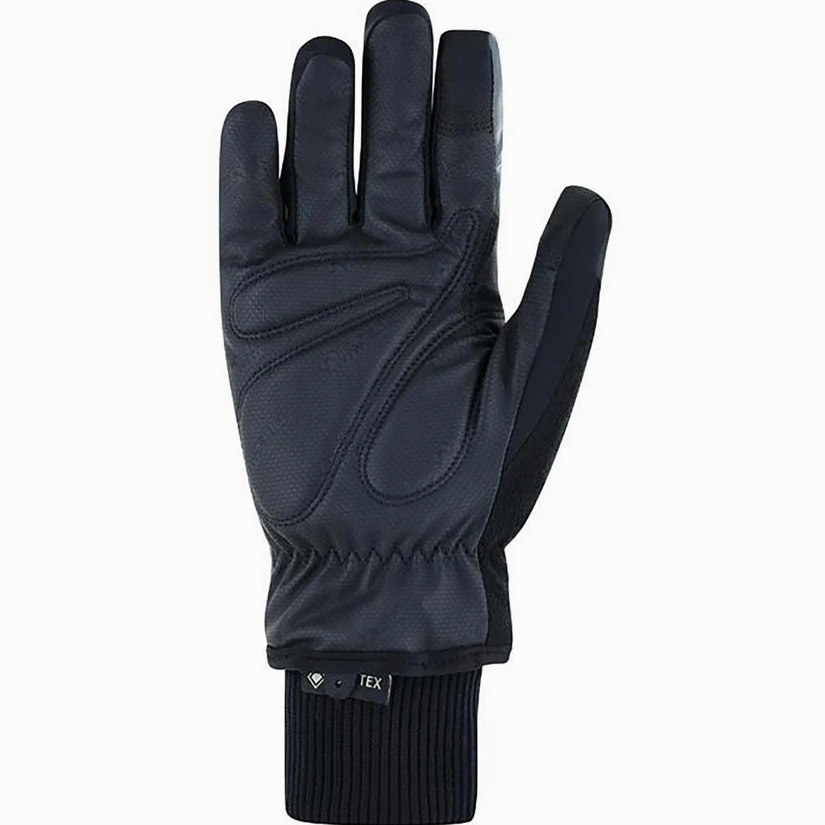 Roeckl Vogau GTX - Guantes largos de invierno para bicicleta, color negro 2024: talla: 6,5