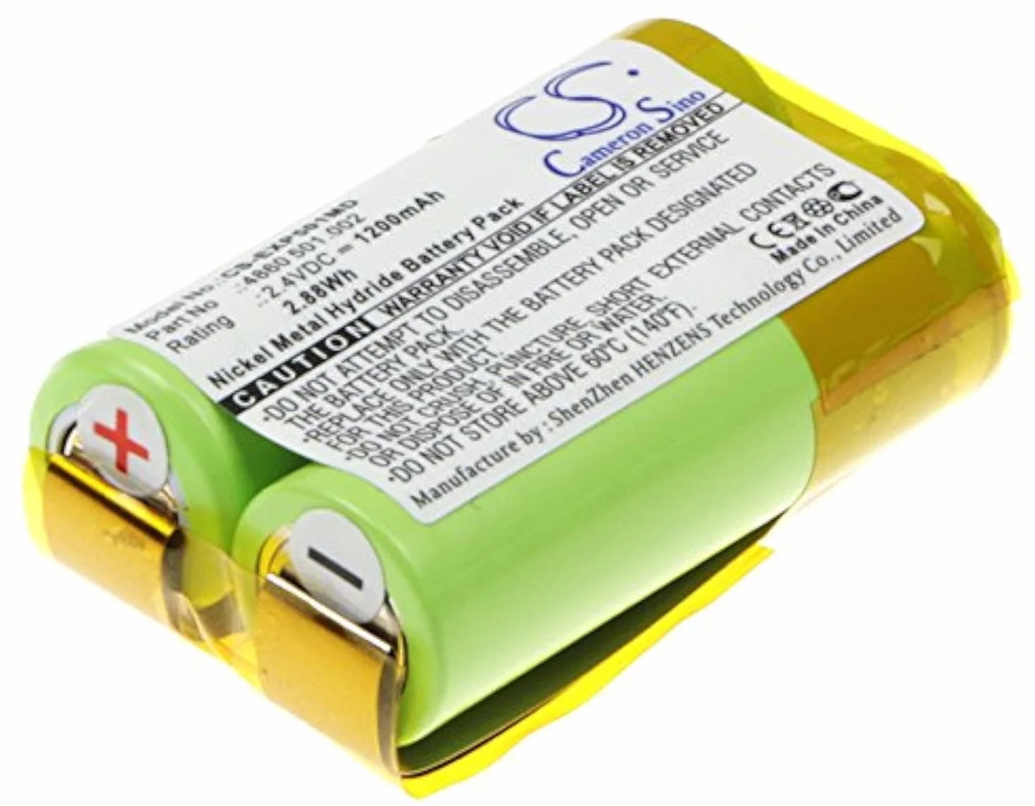 TECHTEK Batería 1200mAh Compatible con Eppendorf 4860, Research Pro Electronic Pipette