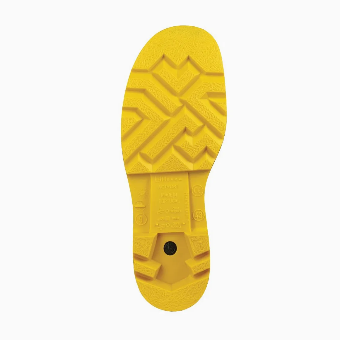 Dunlop Dunlop Acifort HazGuard ESD - Botas de seguridad, color verde