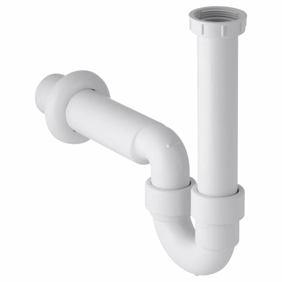 Geberit 152741111 Desagüe para fregadero polipropileno 50 mm con rosca de conexión blanco