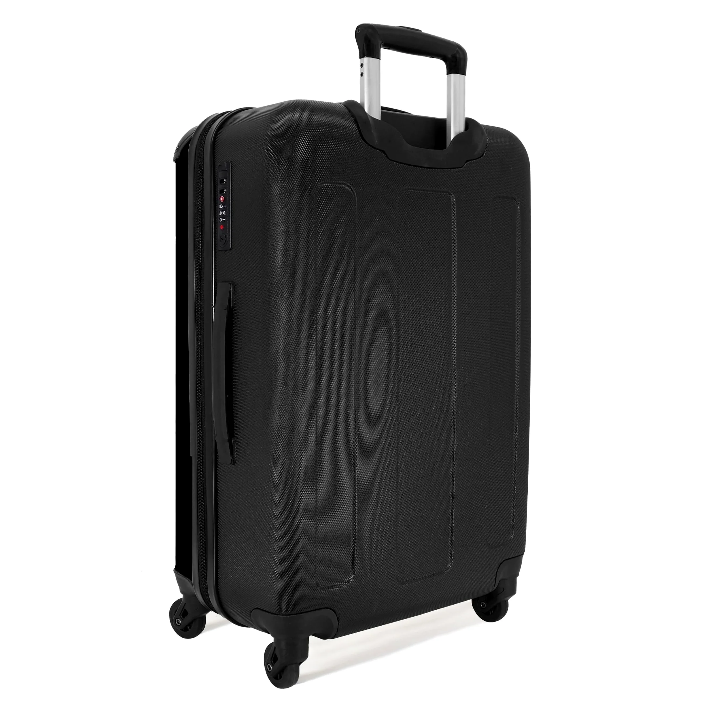 NoBoringSuitcases.com Maleta Mediana 4 Ruedas, de Viaje 23 Kilos, Cerradura TSA, Grande (67 cm - 72 L), Zorro - Naranja