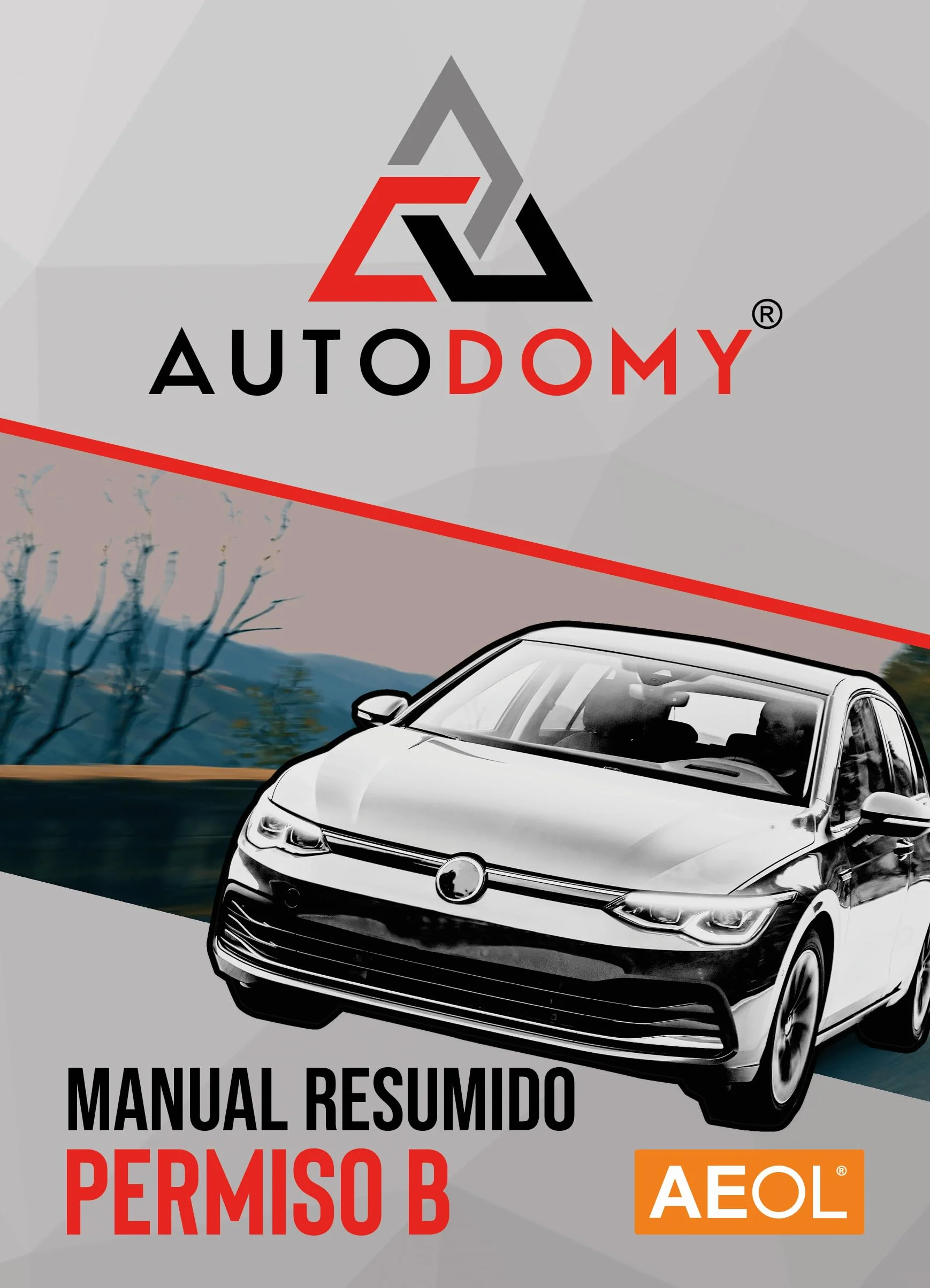 Manual Permiso de Conducir B AEOL 2026 Temario Resumido Teórica Común