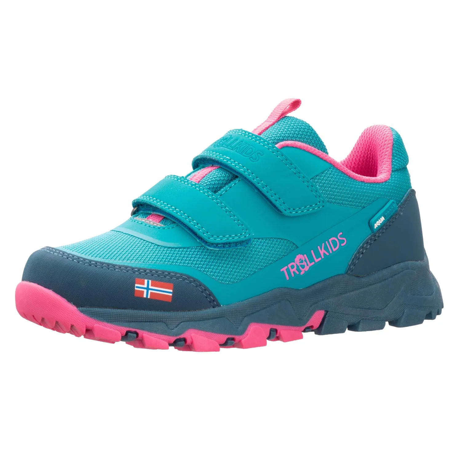 Trollkids Botas de senderismo impermeables para niños Preikestolen