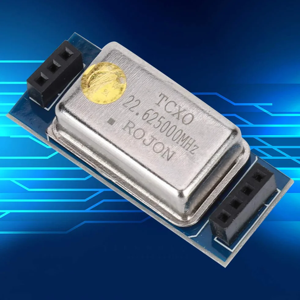 Módulo TCXO-9 22,625 MHz Alta Estabilidad Cristal para FT-817 857 897