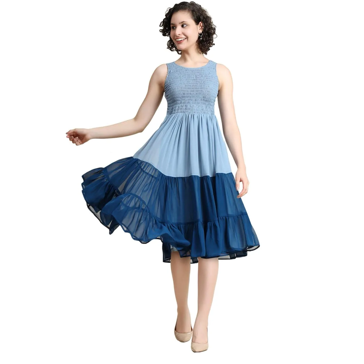 KERI PERRY Vestidos para mujer, vestidos occidentales para mujer, vestidos para mujer, vestidos para mujer, vestido corto de línea A para niñas, vestido largo para mujer, vestido occidental de