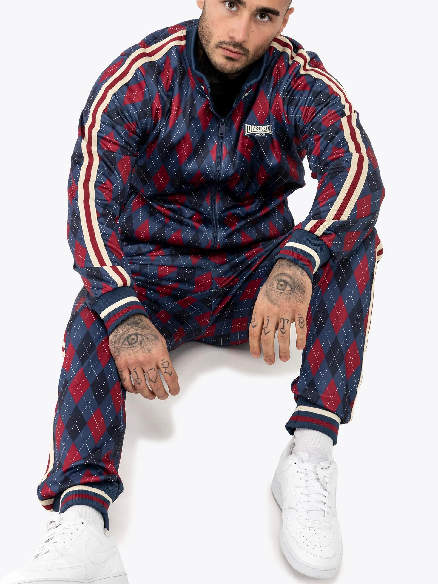 Lonsdale Redford Chándal Hombre (Pack de 1)