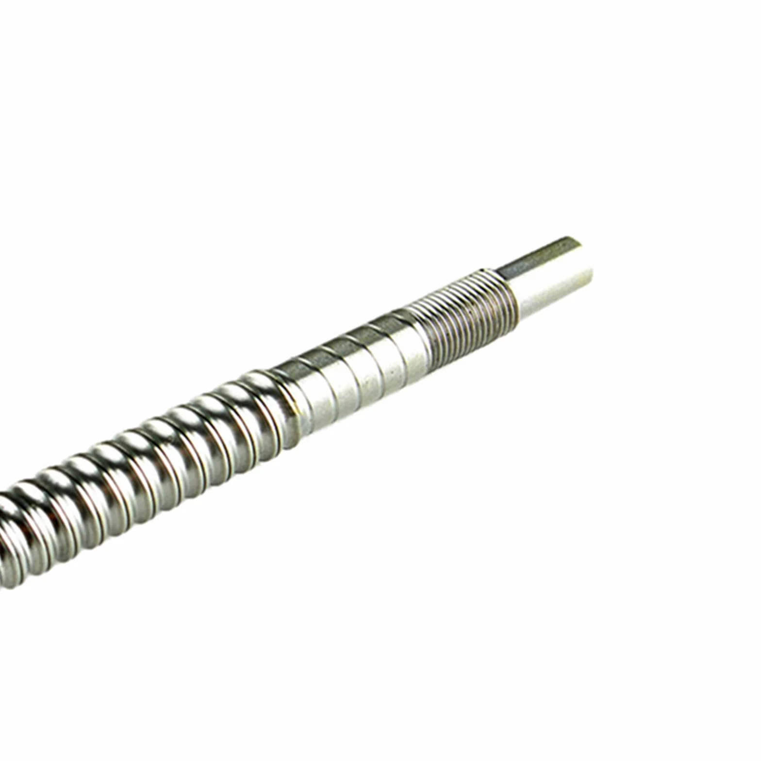 SFU1605 Husillo de bolas de 700 mm acero inoxidable con soporte BK12/BF12 tuerca DSG16H juego embrague CNC
