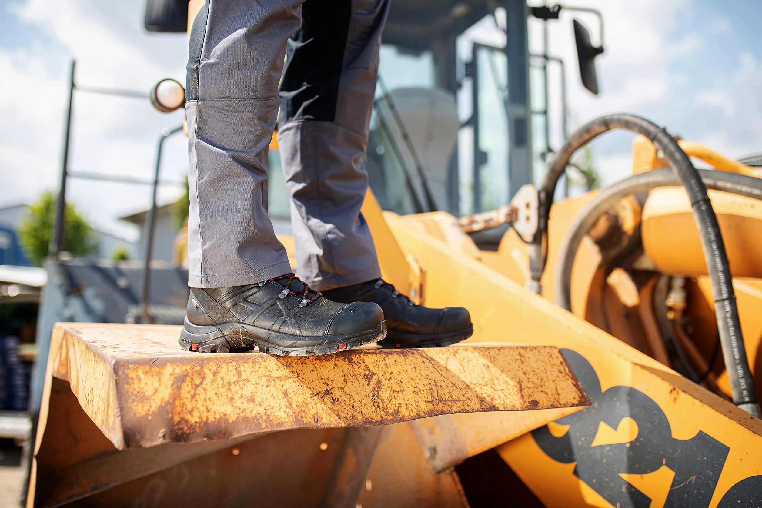 HAIX Black Eagle Safety 54 mid: los héroes no hacen concesiones en el trabajo - Tu Black Eagle Safety 54 mid tampoco.