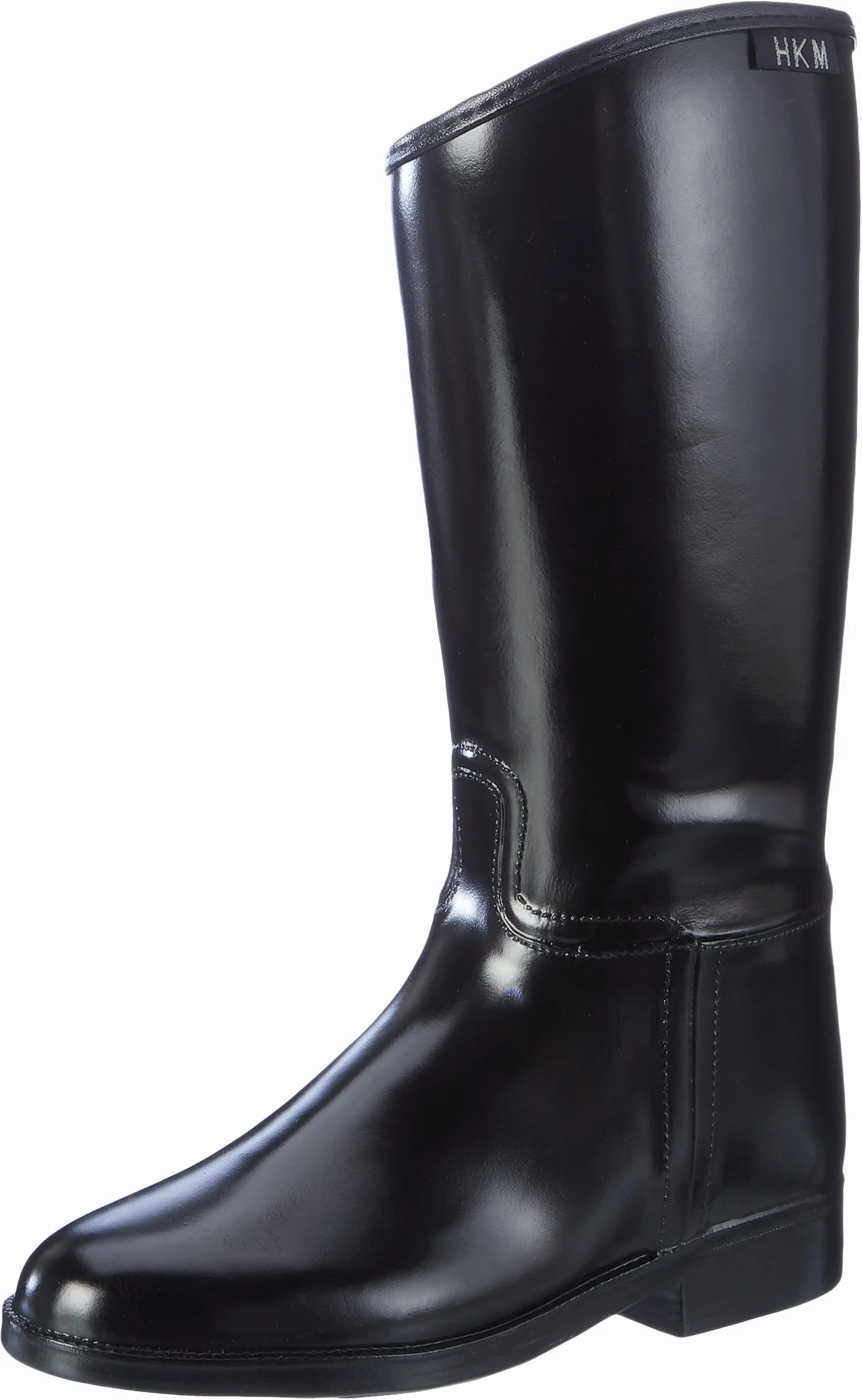 Hkm – Botas de equitación cortas y Eng con cremallera, todo el año, infantil, color