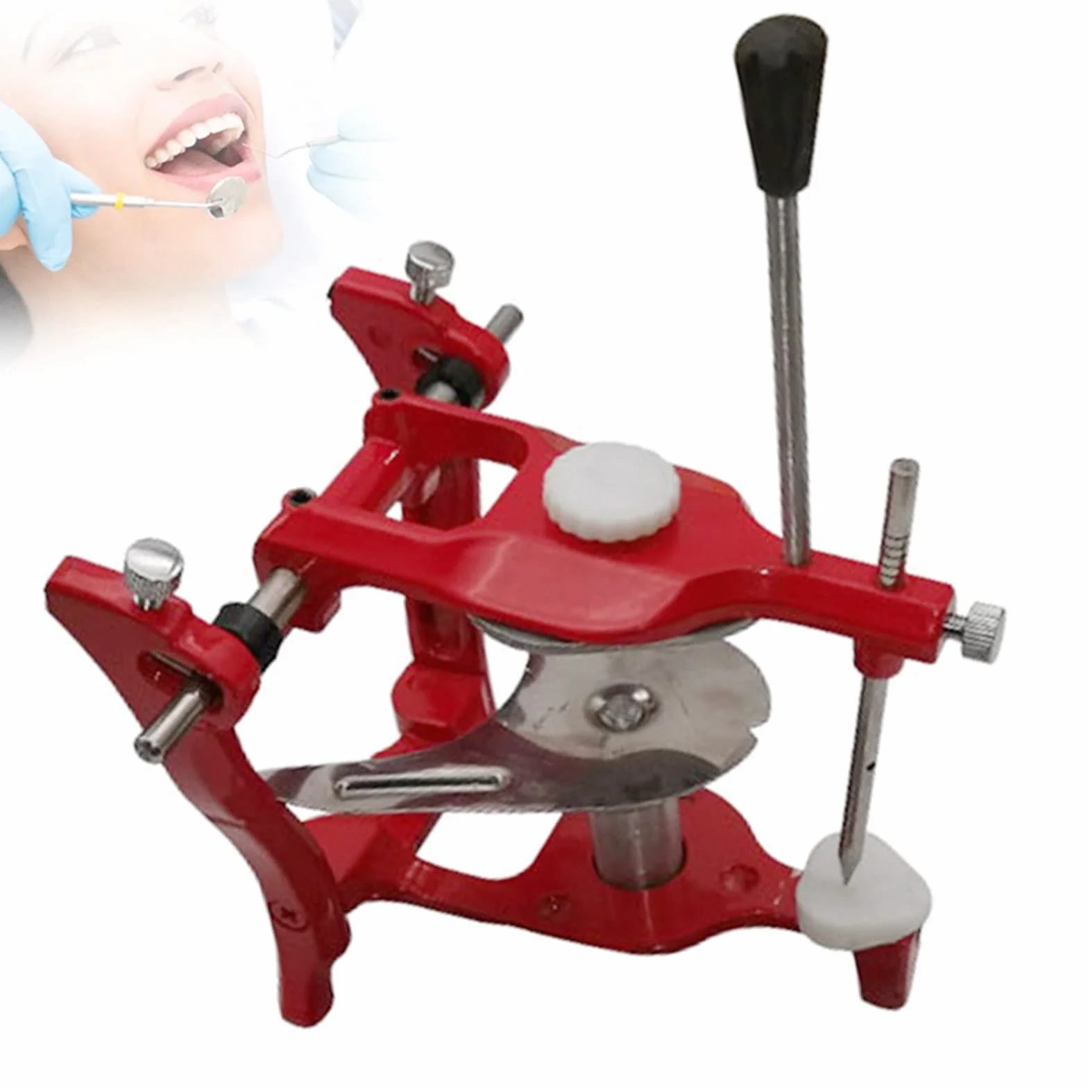Articulador Dental Semiajustable, Equipo de Laboratorio Dental