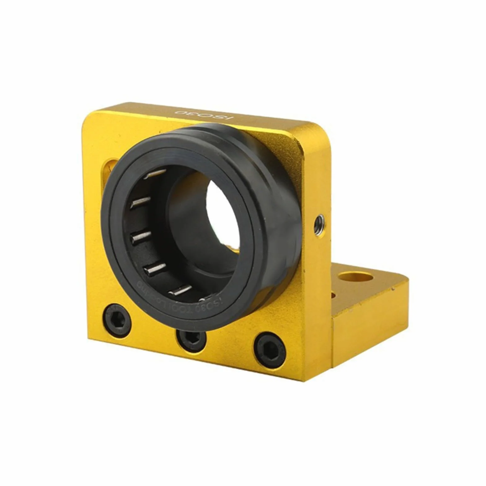 Iso30 accesorio con rodamiento tenedor de ángulo recto CNC máquina herramienta
