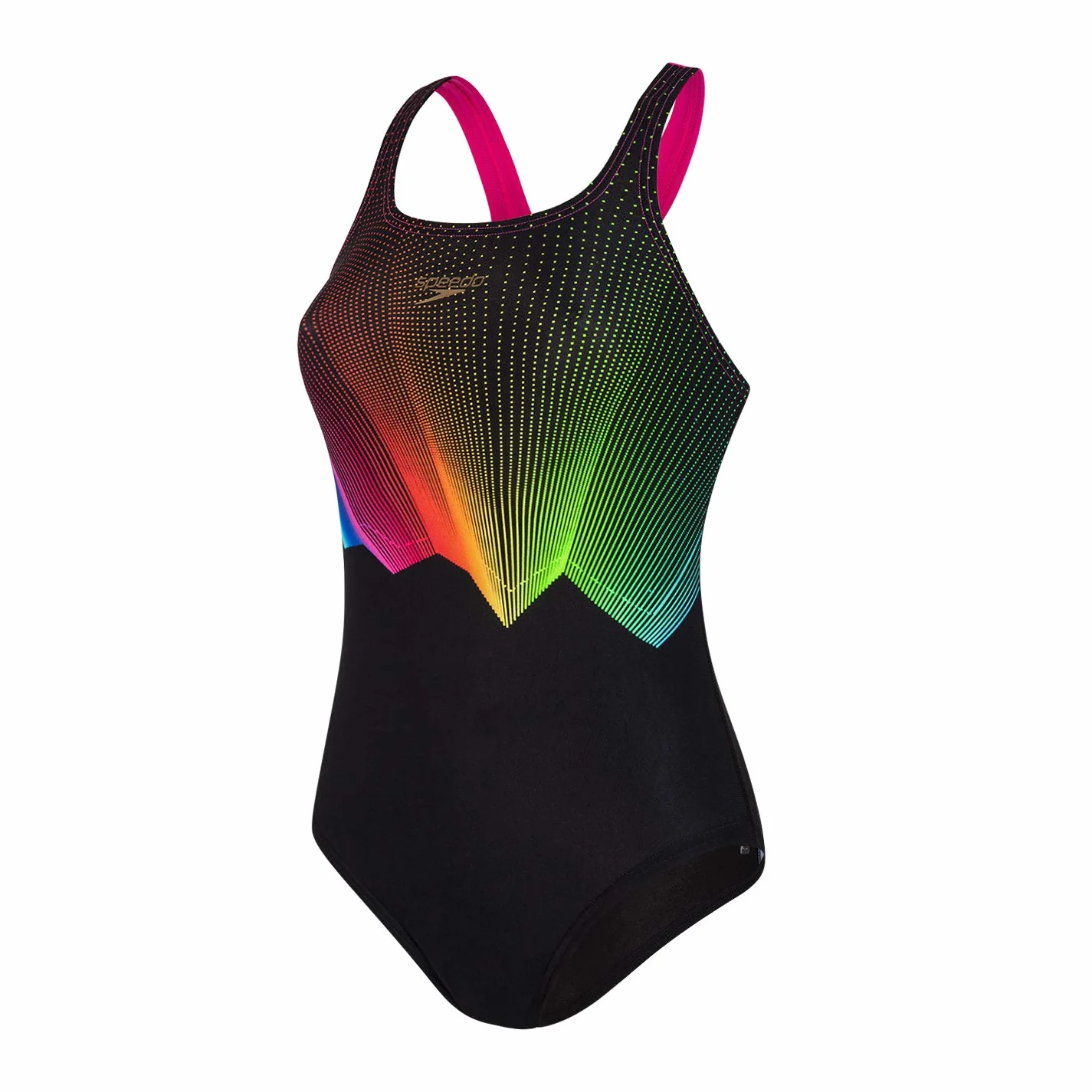 Speedo Colourglow Placement Digital Medalist Bañador Mujer (Pack de 1)