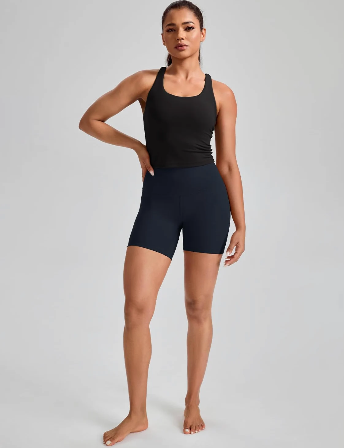 HeyNuts Zeal - Sujetadores deportivos para mujer, de impacto medio, sin varillas, con almohadillas extraíbles