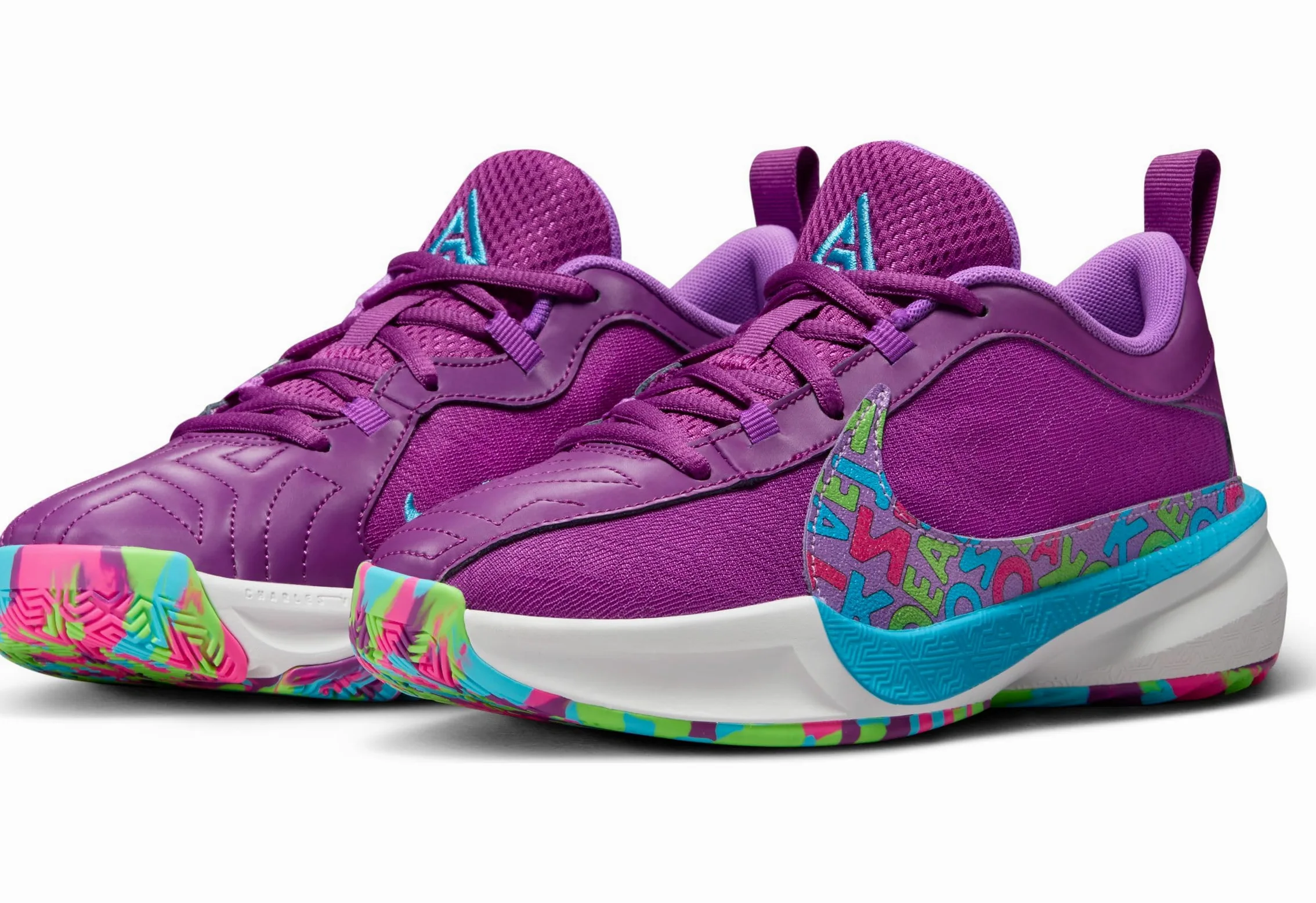 NIKE Freak 5 (GS), Bajo Unisex niños